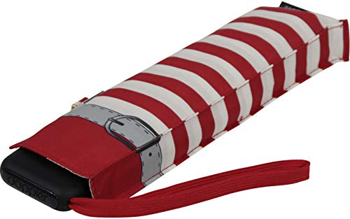 Doppler Taschenschirm Carbonsteel Slim Delight Rot Doppler Taschenschirm Carbonsteel Slim Delight Rot von Doppler