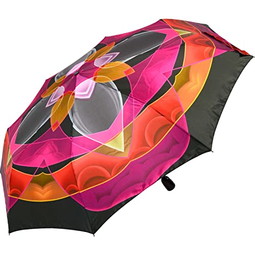 Doppler Damen Regenschirm Camelia - Taschenschirm Auf-Zu-Automatik Doppler Damen Regenschirm Camelia - Taschenschirm Auf-Zu-Automatik von Doppler