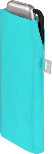 Doppler Damen Taschenschirm Carbonsteel Mini Slim UV-Schutz - aqua blue Doppler Damen Taschenschirm Carbonsteel Mini Slim UV-Schutz - aqua blue von Doppler