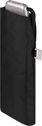Doppler Damen Taschenschirm Carbonsteel Mini Slim - black Doppler Damen Taschenschirm Carbonsteel Mini Slim - black von Doppler