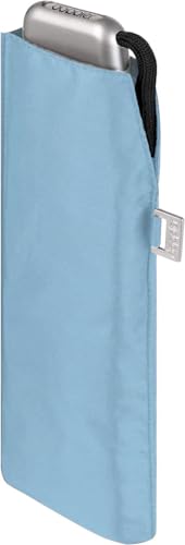 Doppler Damen Taschenschirm Carbonsteel Mini Slim - ice blue Doppler Damen Taschenschirm Carbonsteel Mini Slim - ice blue von Doppler