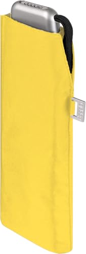 Doppler Damen Taschenschirm Carbonsteel Mini Slim - shiny yellow Doppler Damen Taschenschirm Carbonsteel Mini Slim - shiny yellow von Doppler