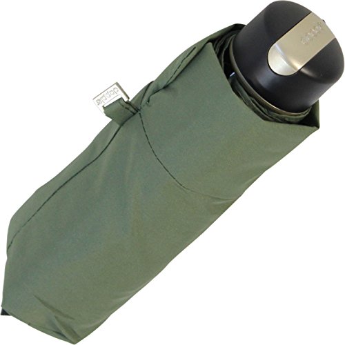 Doppler Damen Taschenschirm Carbonsteel Mini XS klein und leicht - Olive von Doppler