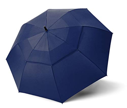 Doppler Fiber Golf AC Air Regenschirme blau 102 cm, Ø 137 cm, 717863DBL von Doppler
