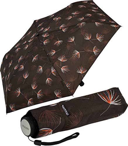 Doppler Damen Taschenschirm Fiber Havanna Desire Brown Doppler Damen Taschenschirm Fiber Havanna Desire Brown von Doppler