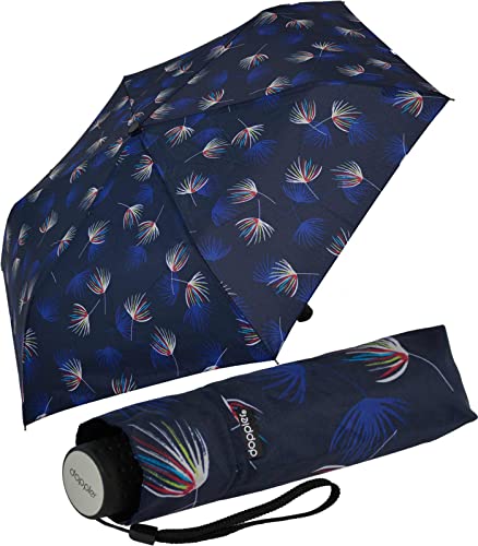 Doppler Damen Taschenschirm Fiber Havanna Desire Navy Doppler Damen Taschenschirm Fiber Havanna Desire Navy von Doppler
