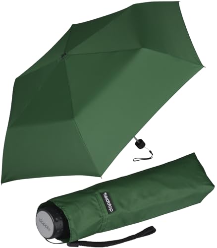 Doppler Regenschirm Mini-Taschenschirm Havanna Stick - ivy green Doppler Regenschirm Mini-Taschenschirm Havanna Stick - ivy green von Doppler
