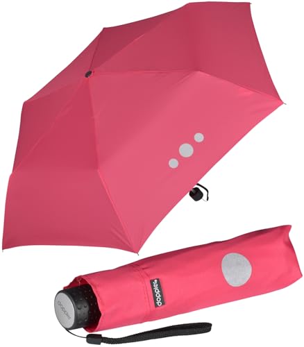 Doppler Kinder Taschenschirm Havanna Kids Reflex Pink Doppler Kinder Taschenschirm Havanna Kids Reflex Pink von Doppler