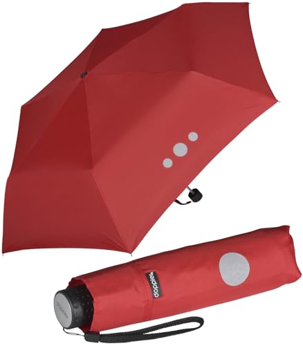 Doppler Kinder Taschenschirm Havanna Kids Reflex Red Doppler Kinder Taschenschirm Havanna Kids Reflex Red von Doppler