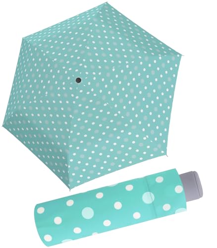Doppler Mini Kinder Taschenschirm Dots - Mint Doppler Mini Kinder Taschenschirm Dots - Mint von Doppler