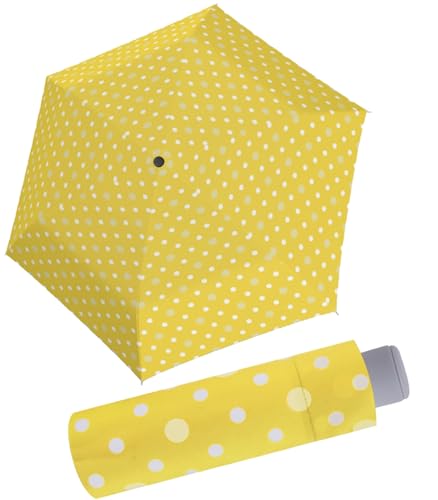 Doppler Mini Kinder Taschenschirm Dots - gelb Doppler Mini Kinder Taschenschirm Dots - gelb von Doppler
