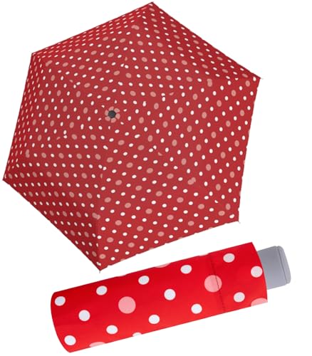 Doppler Mini Kinder Taschenschirm Dots - rot Doppler Mini Kinder Taschenschirm Dots - rot von Doppler