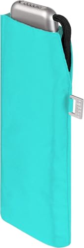 Doppler Mini Slim Damen Taschenschirm - extrem flach - Uni Summer Blue Doppler Mini Slim Damen Taschenschirm - extrem flach - Uni Summer Blue von Doppler
