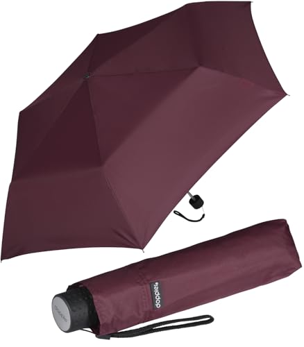 Doppler Mini Taschenschirm Havanna UV-Schutz Sun - royal Berry Doppler Mini Taschenschirm Havanna UV-Schutz Sun - royal Berry von Doppler
