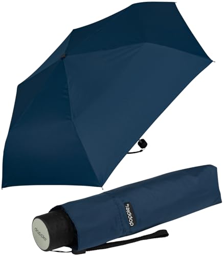 Doppler Regenschirm Mini-Taschenschirm Havanna Stick - Crystal Blue Doppler Regenschirm Mini-Taschenschirm Havanna Stick - Crystal Blue von Doppler