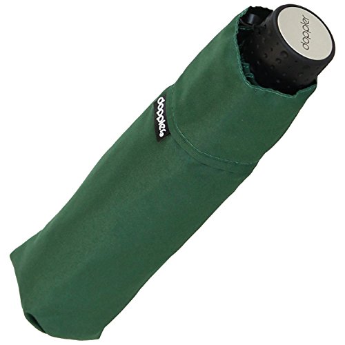 Doppler Regenschirm Mini- Taschenschirm Havanna Stick - sturmfest uni dunkelgrün Doppler Regenschirm Mini- Taschenschirm Havanna Stick - sturmfest uni dunkelgrün von Doppler