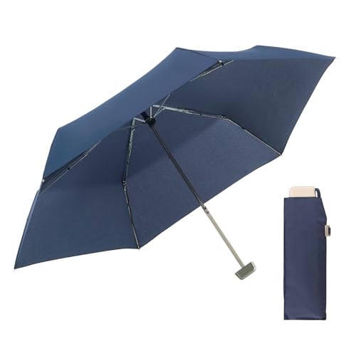 Doppler Regenschirm Traveler Slim in Navy I Flacher Schirm klein & kompakt I Taschenregenschirm I Leichter Taschenschirm für Reisen & für Unterwegs I Einfach zu Öffnen & zu Schließen Doppler Regenschirm Traveler Slim in Navy I Flacher Schirm klein & kompakt I Taschenregenschirm I Leichter Taschenschirm für Reisen & für Unterwegs I Einfach zu Öffnen & zu Schließen von Doppler