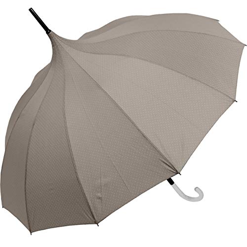 Doppler Stockschirm Fiber Flex AC Pagoda Beige Doppler Stockschirm Fiber Flex AC Pagoda Beige von Doppler