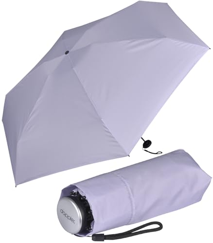 Doppler Super Mini Fiber Compact Taschenschirm extem leicht und klein - lavender Doppler Super Mini Fiber Compact Taschenschirm extem leicht und klein - lavender von Doppler