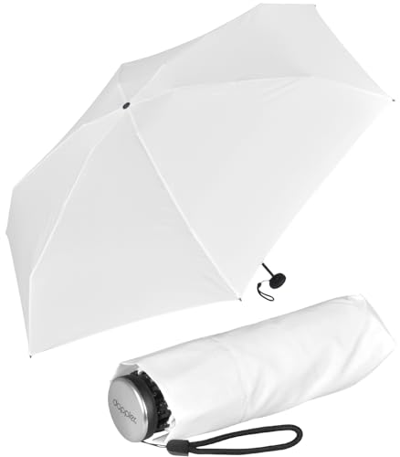 Doppler Super Mini Fiber Compact Taschenschirm extem leicht und klein - white Doppler Super Mini Fiber Compact Taschenschirm extem leicht und klein - white von Doppler