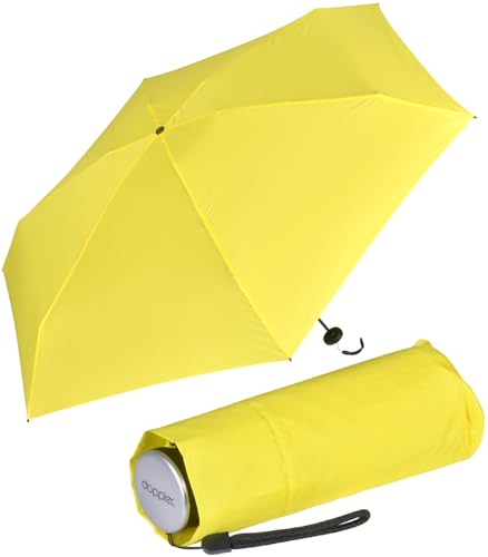 Doppler Super Mini Fiber Compact Taschenschirm extem leicht und klein - yellow Doppler Super Mini Fiber Compact Taschenschirm extem leicht und klein - yellow von Doppler