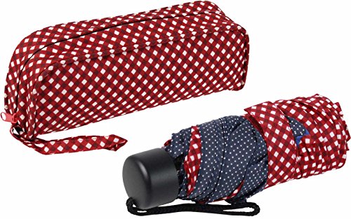 Doppler Super-Mini-Taschenschirm - klein und leicht - Lifestyle - rot Doppler Super-Mini-Taschenschirm - klein und leicht - Lifestyle - rot von Doppler