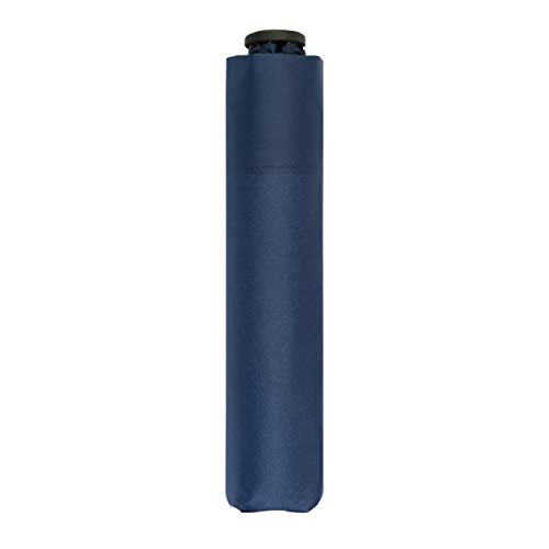 doppler Taschenschirm Zero,99 – Gewicht von nur 99 Gramm – Stabil – Windproof – 21 cm – Deep Blue von Doppler