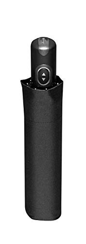Doppler Taschenschirm Carbonsteel Magic Uni – Extrem stabil – Auf-und-Zu-Automatik – Black Doppler Taschenschirm Carbonsteel Magic Uni – Extrem stabil – Auf-und-Zu-Automatik – Black von Doppler