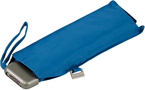 Doppler Taschenschirm Carbonsteel Slim Uni - Ultra Blue von Doppler