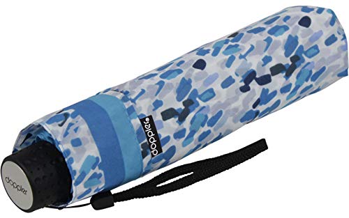 Doppler Taschenschirm Fiber Havanna Sprinkle Blau Doppler Taschenschirm Fiber Havanna Sprinkle Blau von Doppler