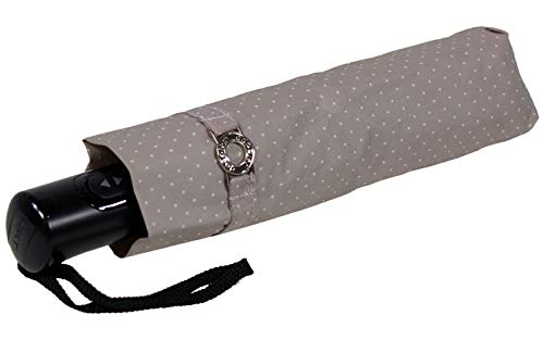 Doppler Taschenschirm Magic Carbonsteel stabil sturmfest Auf-Zu Automatik Chic - grau Doppler Taschenschirm Magic Carbonsteel stabil sturmfest Auf-Zu Automatik Chic - grau von Doppler