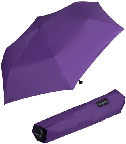 Doppler zero,99 extrem leichter Mini Damen Taschenschirm - royal purple Doppler zero,99 extrem leichter Mini Damen Taschenschirm - royal purple von Doppler