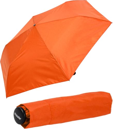 Doppler zero,99 extrem leichter Mini Damen Taschenschirm - vibrant orange Doppler zero,99 extrem leichter Mini Damen Taschenschirm - vibrant orange von Doppler