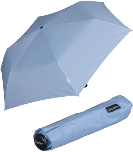 Doppler Zero,99 extrem Leichter Mini Damen Taschenschirm - Ice Blue Doppler Zero,99 extrem Leichter Mini Damen Taschenschirm - Ice Blue von Doppler