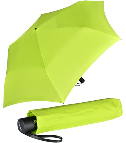 Doppler Zero Magic Mini Damen Taschenschirm mit Auf-Zu-Automatik - Lime Punch Doppler Zero Magic Mini Damen Taschenschirm mit Auf-Zu-Automatik - Lime Punch von Doppler