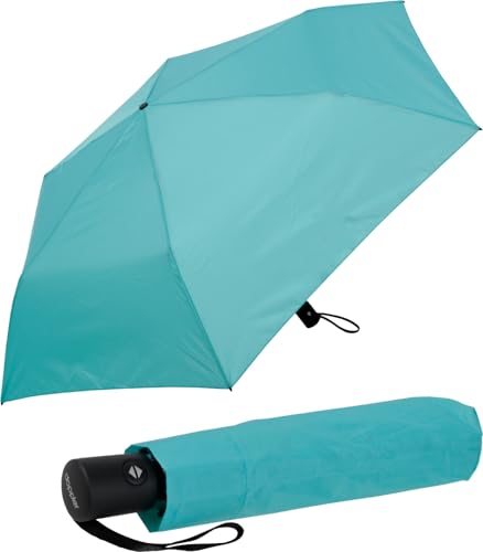 Doppler Zero Magic Mini Damen Taschenschirm mit Auf-Zu-Automatik und UV-Schutz - Aqua Blue Doppler Zero Magic Mini Damen Taschenschirm mit Auf-Zu-Automatik und UV-Schutz - Aqua Blue von Doppler