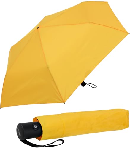 Doppler Zero Magic Mini Damen Taschenschirm mit Auf-Zu-Automatik und UV-Schutz - Shiny Yellow Doppler Zero Magic Mini Damen Taschenschirm mit Auf-Zu-Automatik und UV-Schutz - Shiny Yellow von Doppler