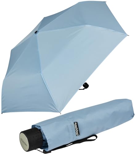 Doppler Regenschirm Mini-Taschenschirm Havanna Stick - ice blue Doppler Regenschirm Mini-Taschenschirm Havanna Stick - ice blue von Doppler