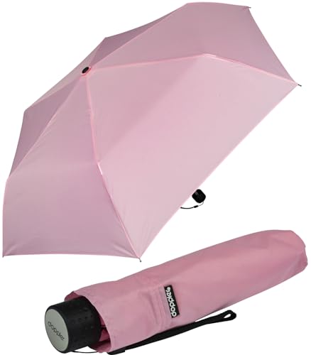 Doppler Regenschirm Mini-Taschenschirm Havanna Stick - rose shadow Doppler Regenschirm Mini-Taschenschirm Havanna Stick - rose shadow von Doppler