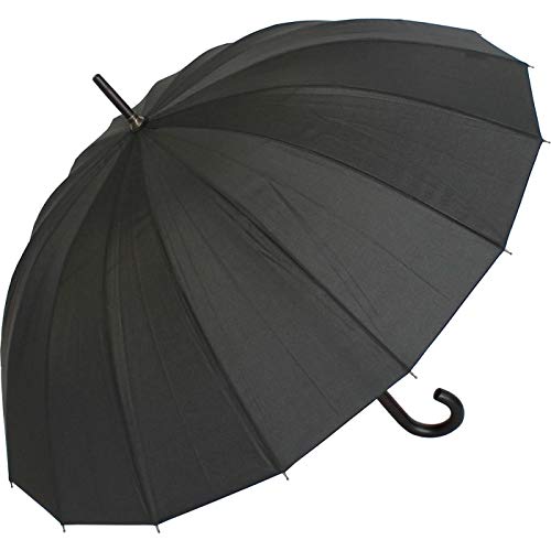 Doppler Regenschirm Natural London, Schwarz (Black), Länge ca. 89 cm, Durchmesser ca. 5 cm Doppler Regenschirm Natural London, Schwarz (Black), Länge ca. 89 cm, Durchmesser ca. 5 cm von Doppler