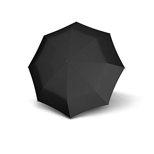 doppler Taschenschirm Carbon Magic XM Business – Übergroßes Schirmdach – Elegant – Schwarz von Doppler