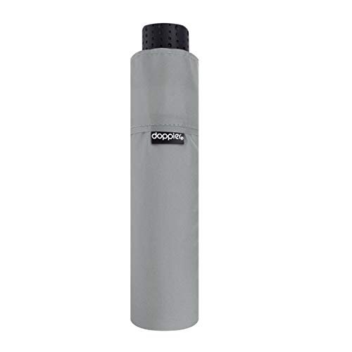 doppler Taschenschirm Fiber Havanna Uni – Super leicht – Kompakte Größe – 22 cm – Cool Grey doppler Taschenschirm Fiber Havanna Uni – Super leicht – Kompakte Größe – 22 cm – Cool Grey von Doppler