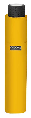 doppler Taschenschirm Fiber Havanna Uni – Super leicht – Kompakte Größe – 22 cm – Shiny Yellow doppler Taschenschirm Fiber Havanna Uni – Super leicht – Kompakte Größe – 22 cm – Shiny Yellow von Doppler