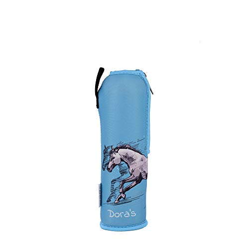 Doraplast Dora`s Ersatz-Neoprenbezug für 0,5 l Glasflasche, Pferd türkis Doraplast Dora`s Ersatz-Neoprenbezug für 0,5 l Glasflasche, Pferd türkis von Guoml