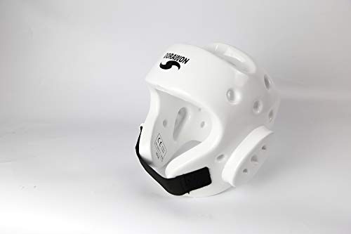 Dorawon Seoul Helm von Schutz Gemischt Erwachsene, Weiß, Schneiden: XL von Dorawon