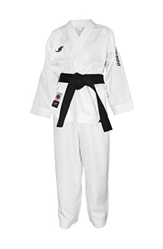 Dorawon Tokio Kimono Karate Wettbewerb Gemischt Erwachsene, Weiß, 200 cm Dorawon Tokio Kimono Karate Wettbewerb Gemischt Erwachsene, Weiß, 200 cm von Dorawon