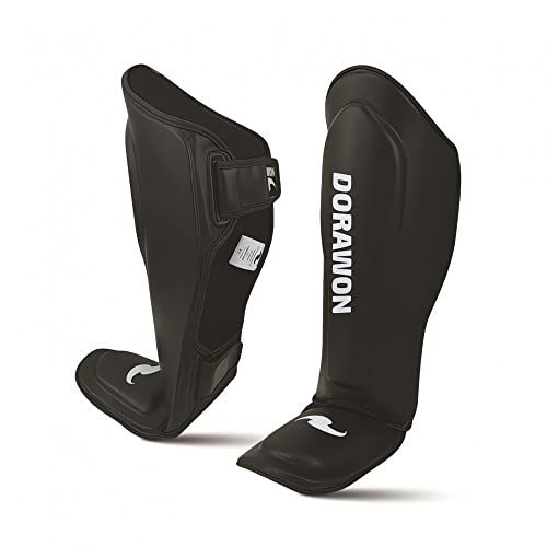 Dorawon Kinder Yokohama Schienbein-und Fußschutz, Schwarz, XS Dorawon Kinder Yokohama Schienbein-und Fußschutz, Schwarz, XS von Dorawon