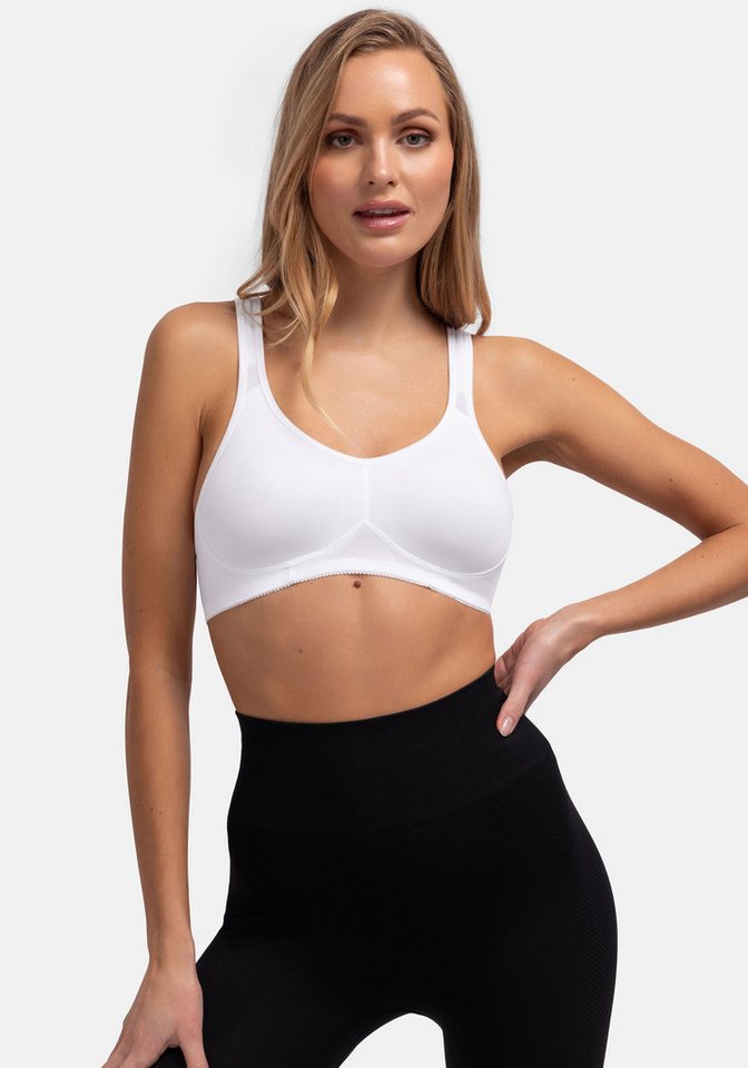 Dorina Sport-BH FLEX mit atmungsaktiven Mesh-Trägern Dorina Sport-BH FLEX mit atmungsaktiven Mesh-Trägern von Dorina