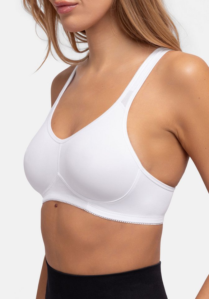 Dorina Sport-BH FLEX mit atmungsaktiven Mesh-Trägern Dorina Sport-BH FLEX mit atmungsaktiven Mesh-Trägern von Dorina