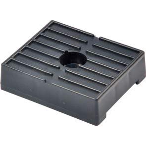 Dorma Bootsauflage aus Gummi, 120 x 100 x 43 mm Dorma Bootsauflage aus Gummi, 120 x 100 x 43 mm von FOXCUP
